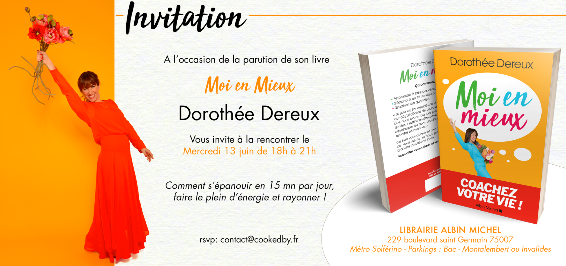 Dorothée Dereux - Moi en mieux