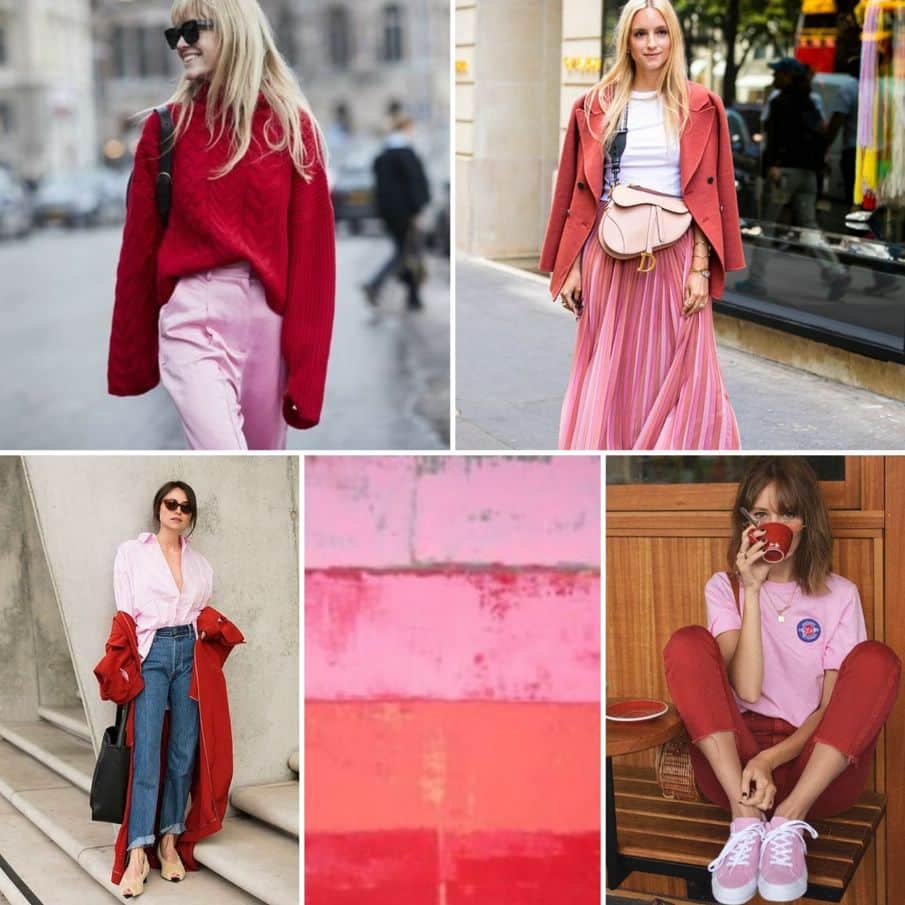 KB Coach Dressing : On ose le rouge et le rose !